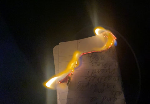 8 Steps Write a Burn Letter & Ritual