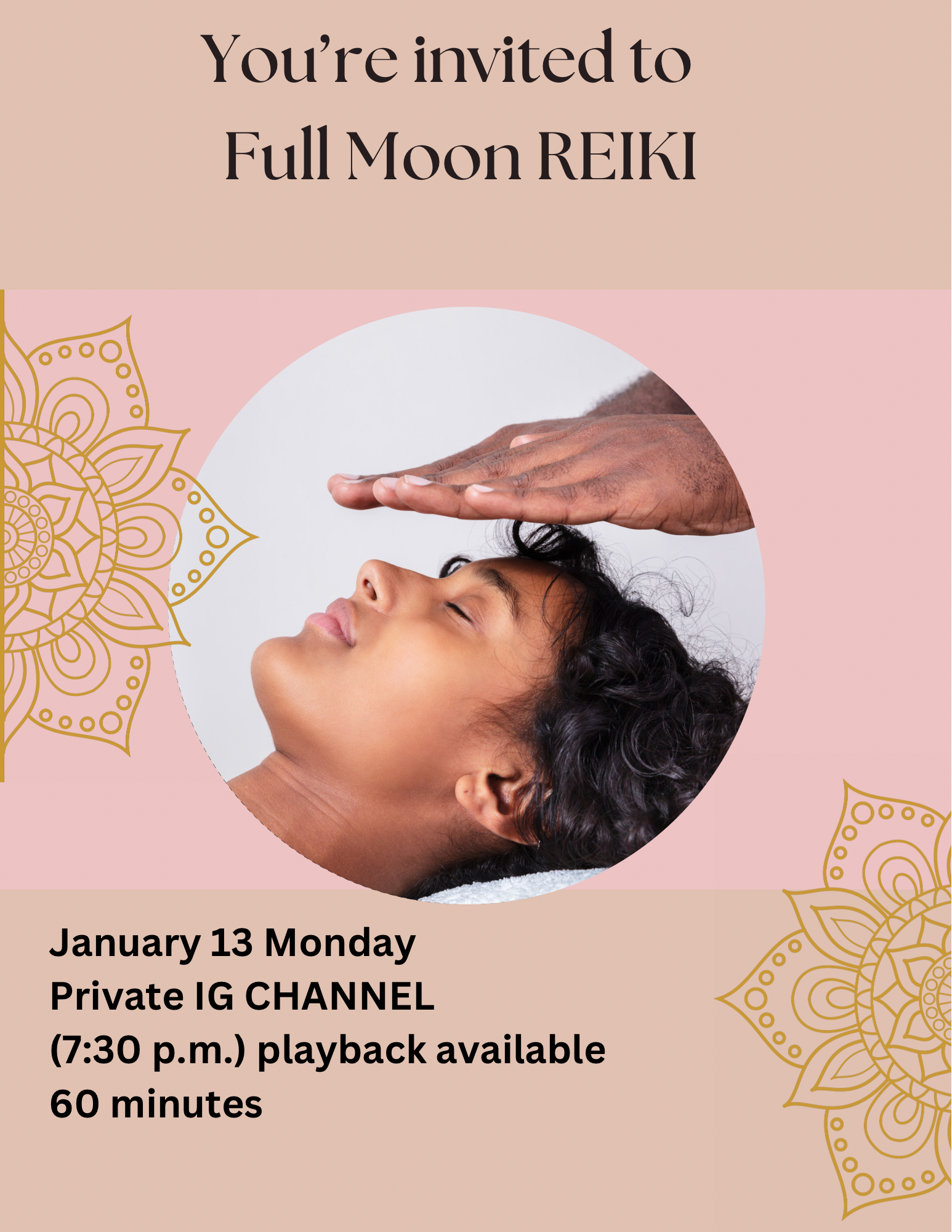 Reiki for Full Moon