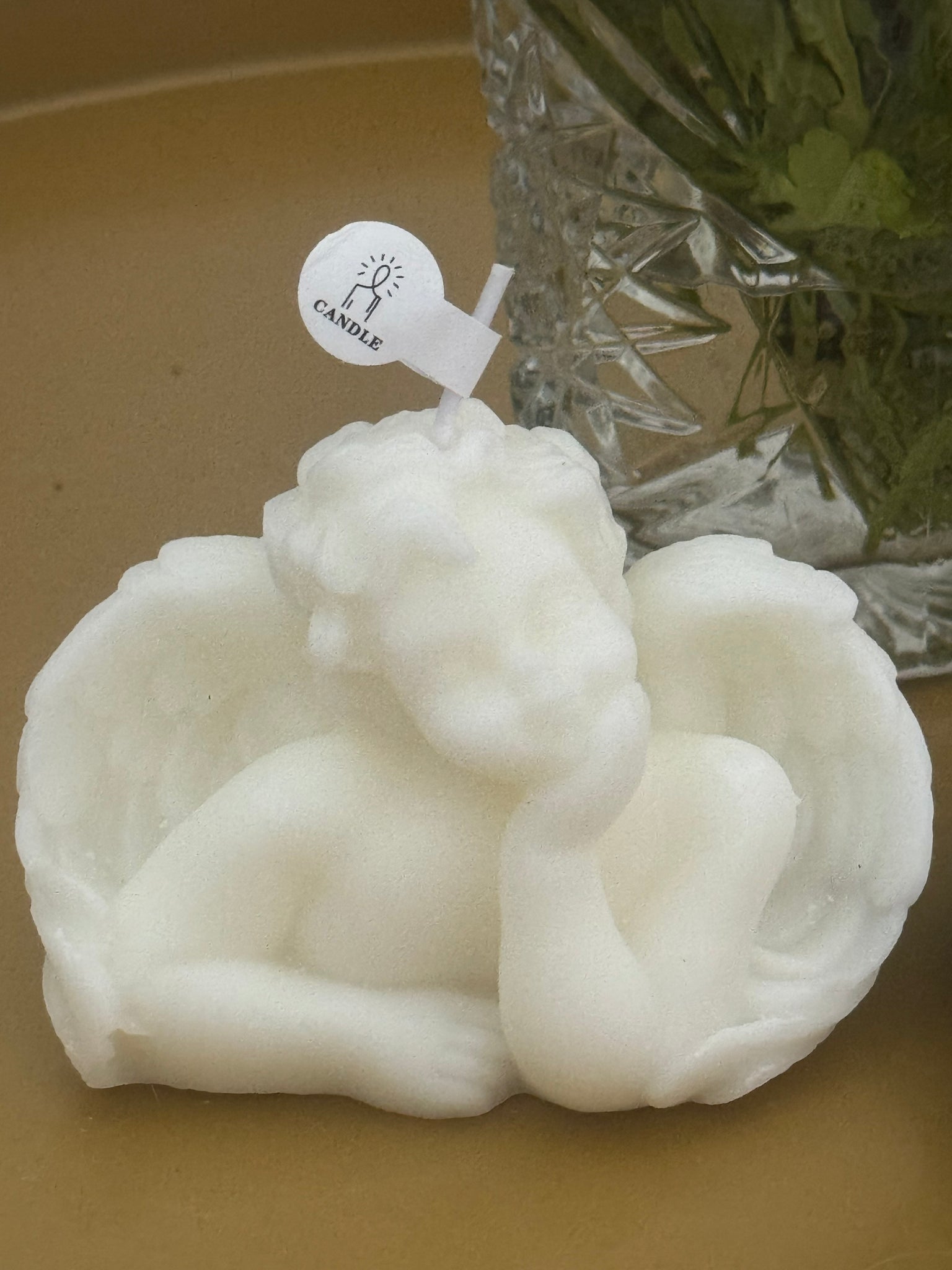 Guardian Angel Candle + Reading