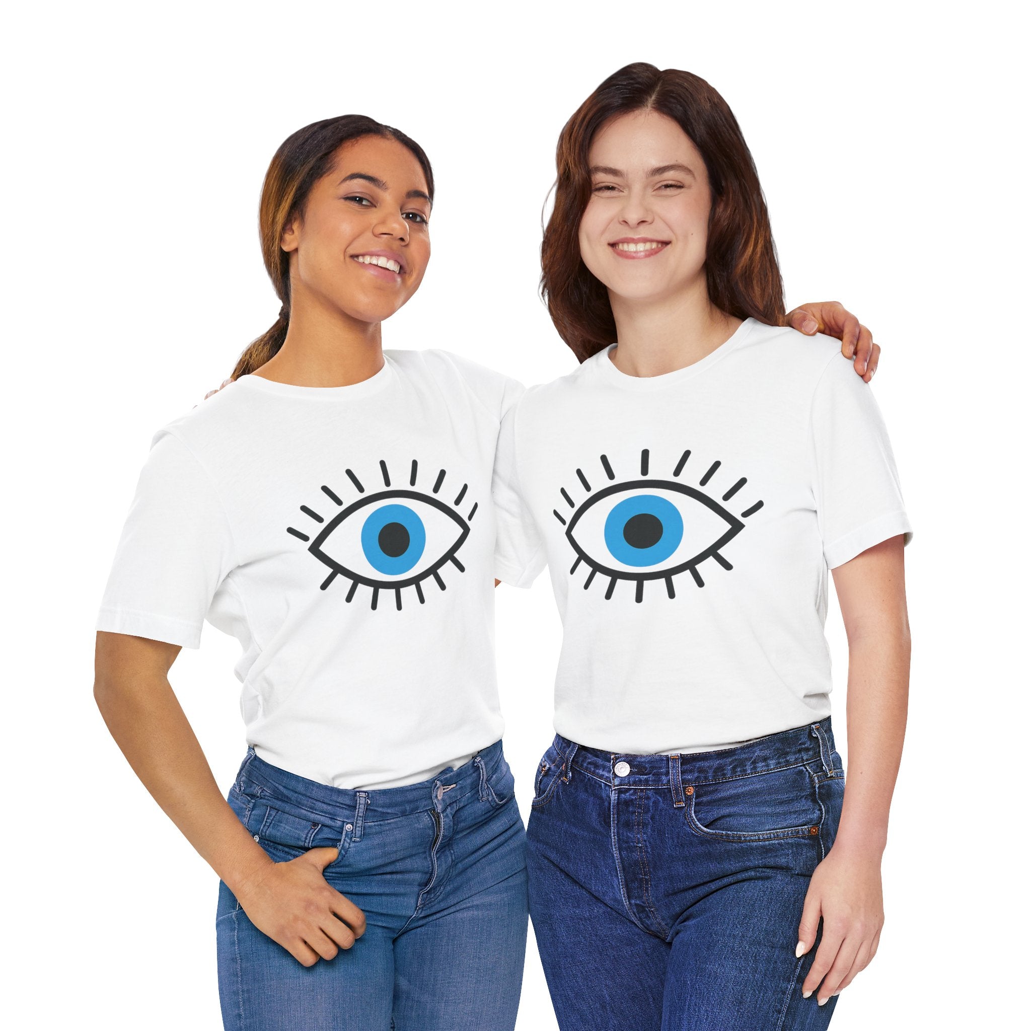 Evil Eye Protection Unisex Tee