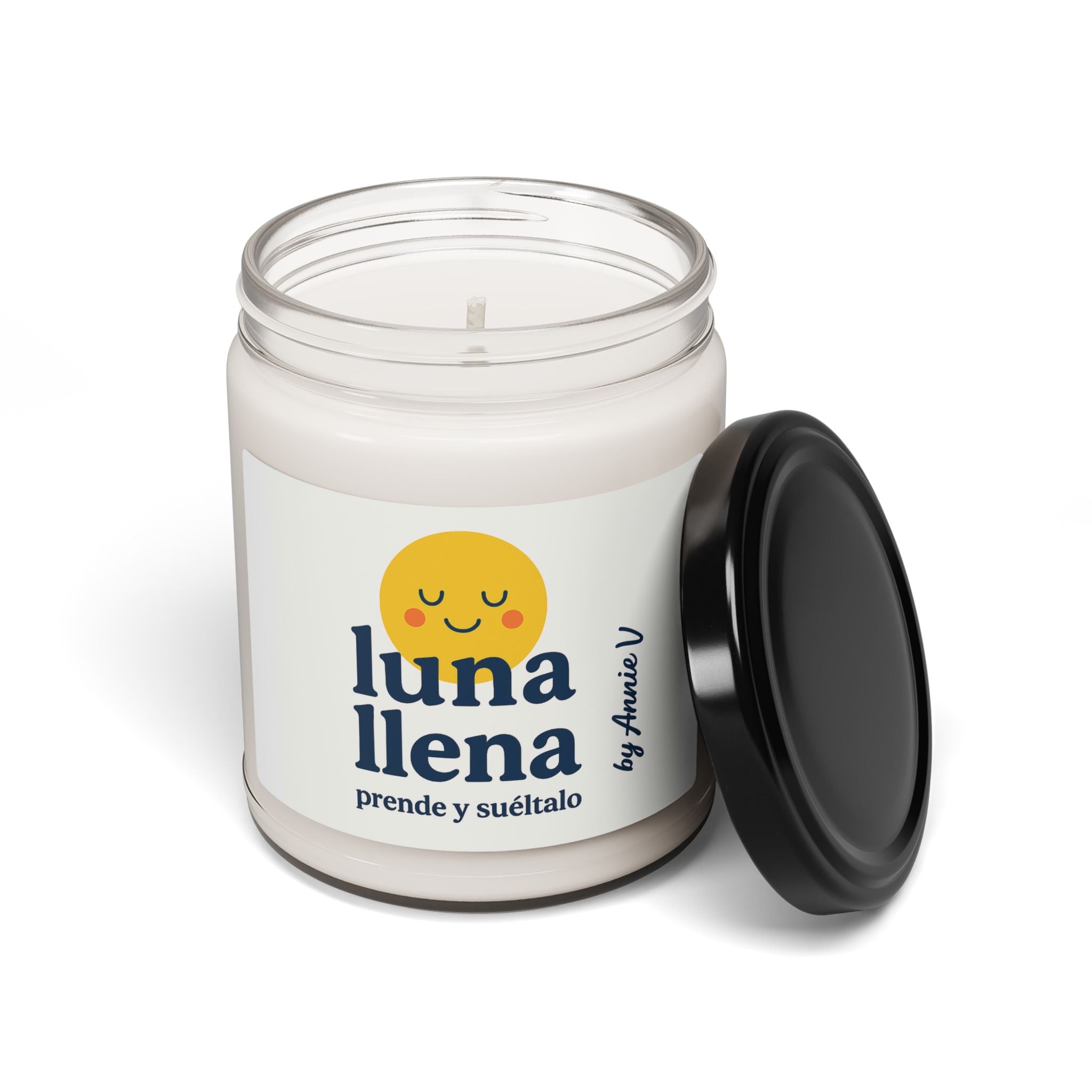 Luna Llena | Full Moon Clean Soy Candle made with Essential Oils