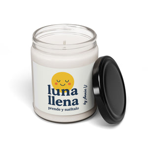 Luna Llena | Full Moon Clean Soy Candle made with Essential Oils