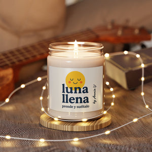Luna Llena | Full Moon Clean Soy Candle made with Essential Oils