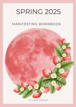 Spring 3 Month WORKBOOK + 3 LIVES