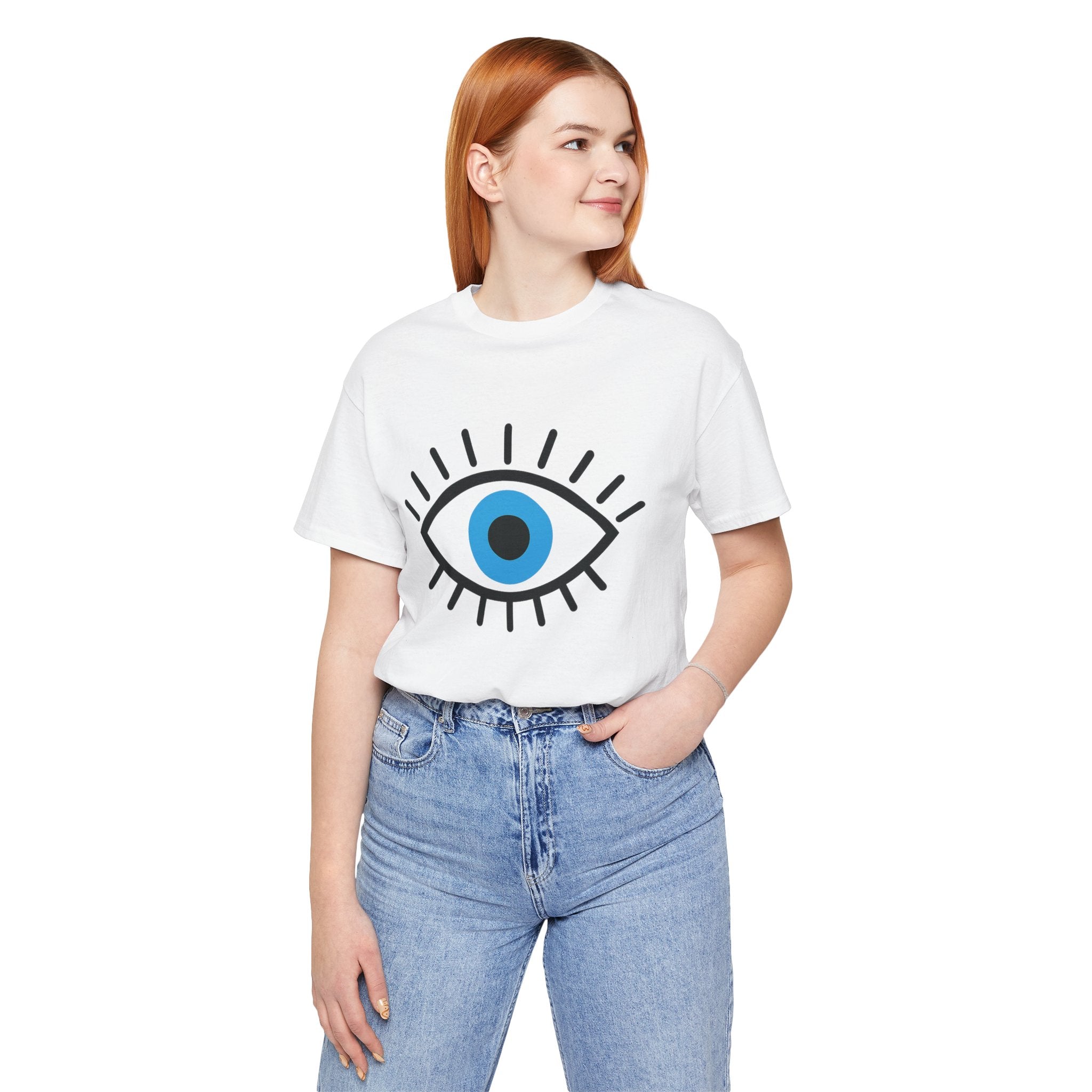 Evil Eye Protection Unisex Tee