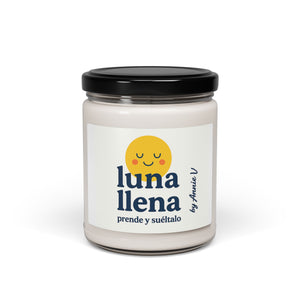Luna Llena | Full Moon Clean Soy Candle made with Essential Oils