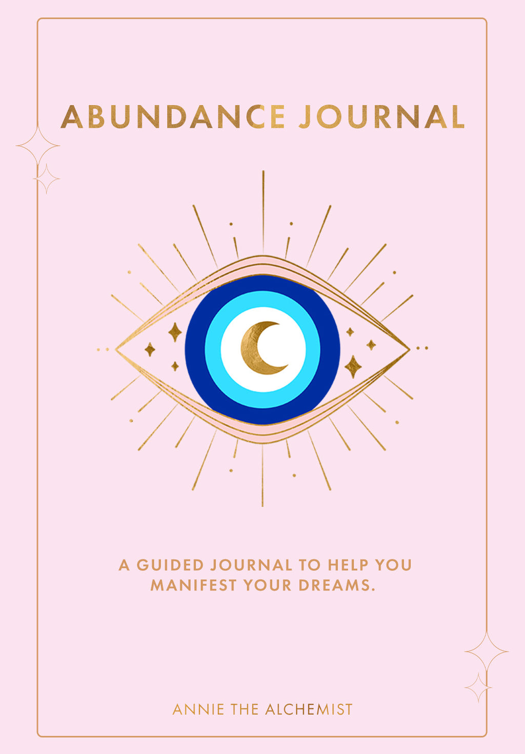 Annie's Abundance Journal (Pink)