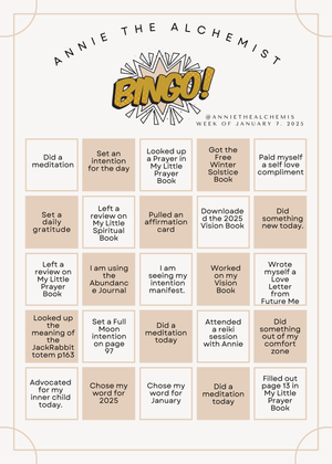 January Bingo Card: Download