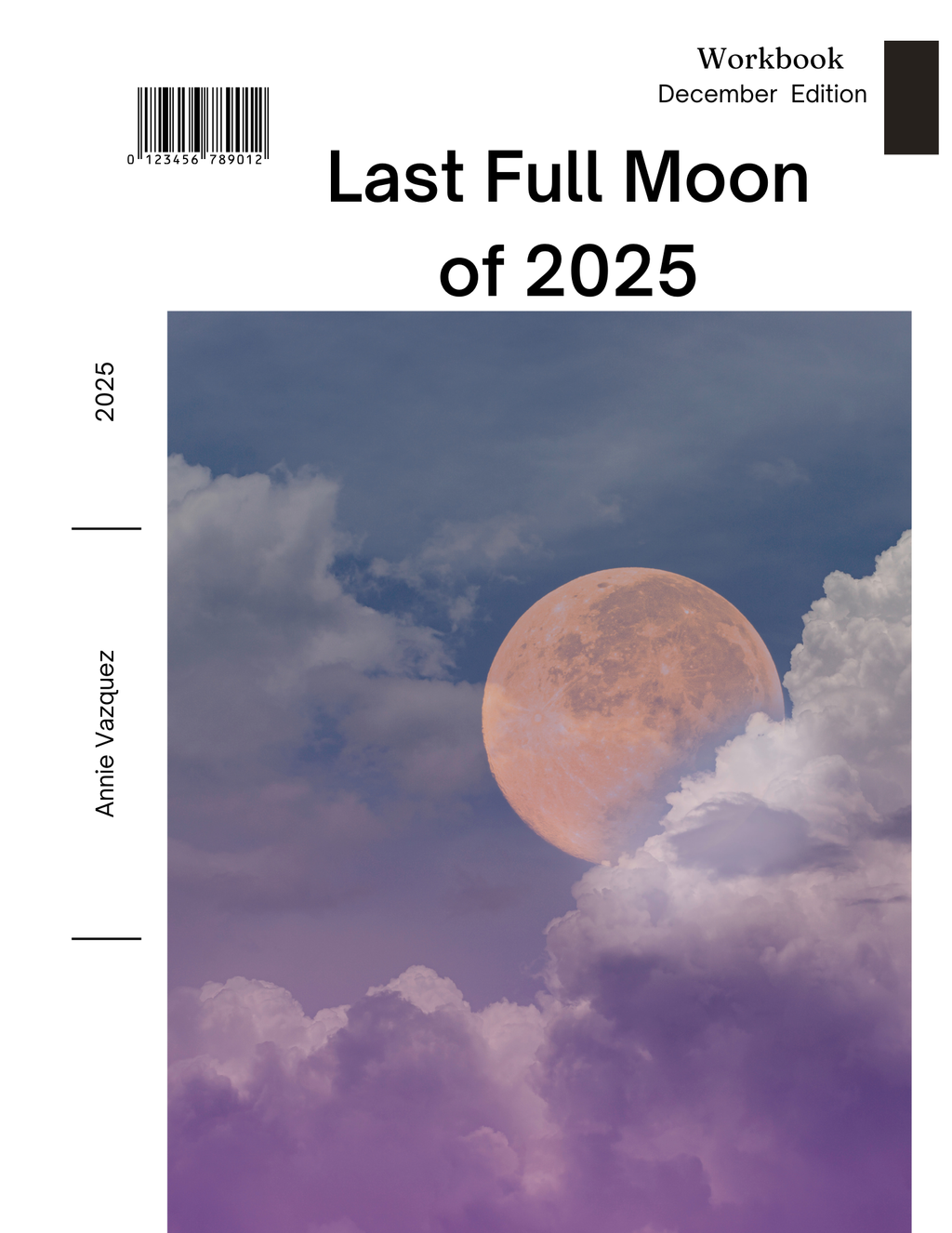 Last Full Moon of 2025 Workbook
