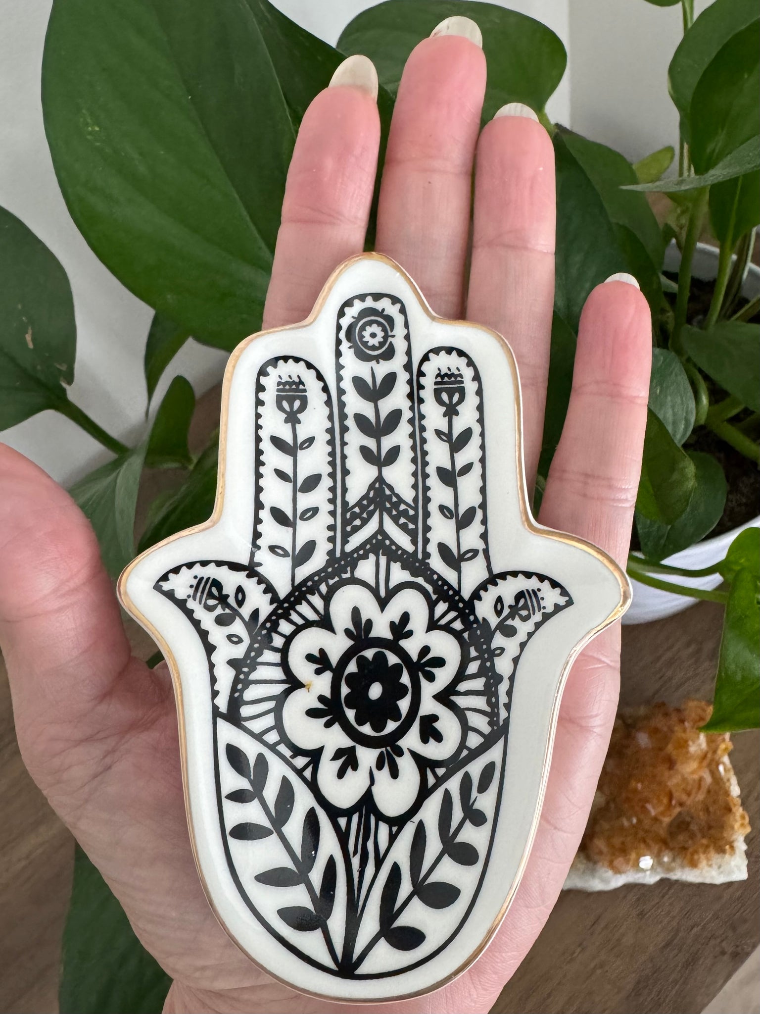 Hamsa Intention Holder