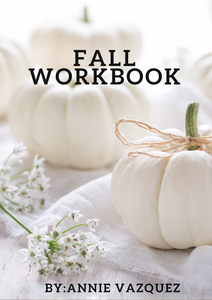 Fall WorkBook + Guided Video