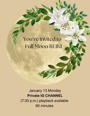 Reiki for Full Moon