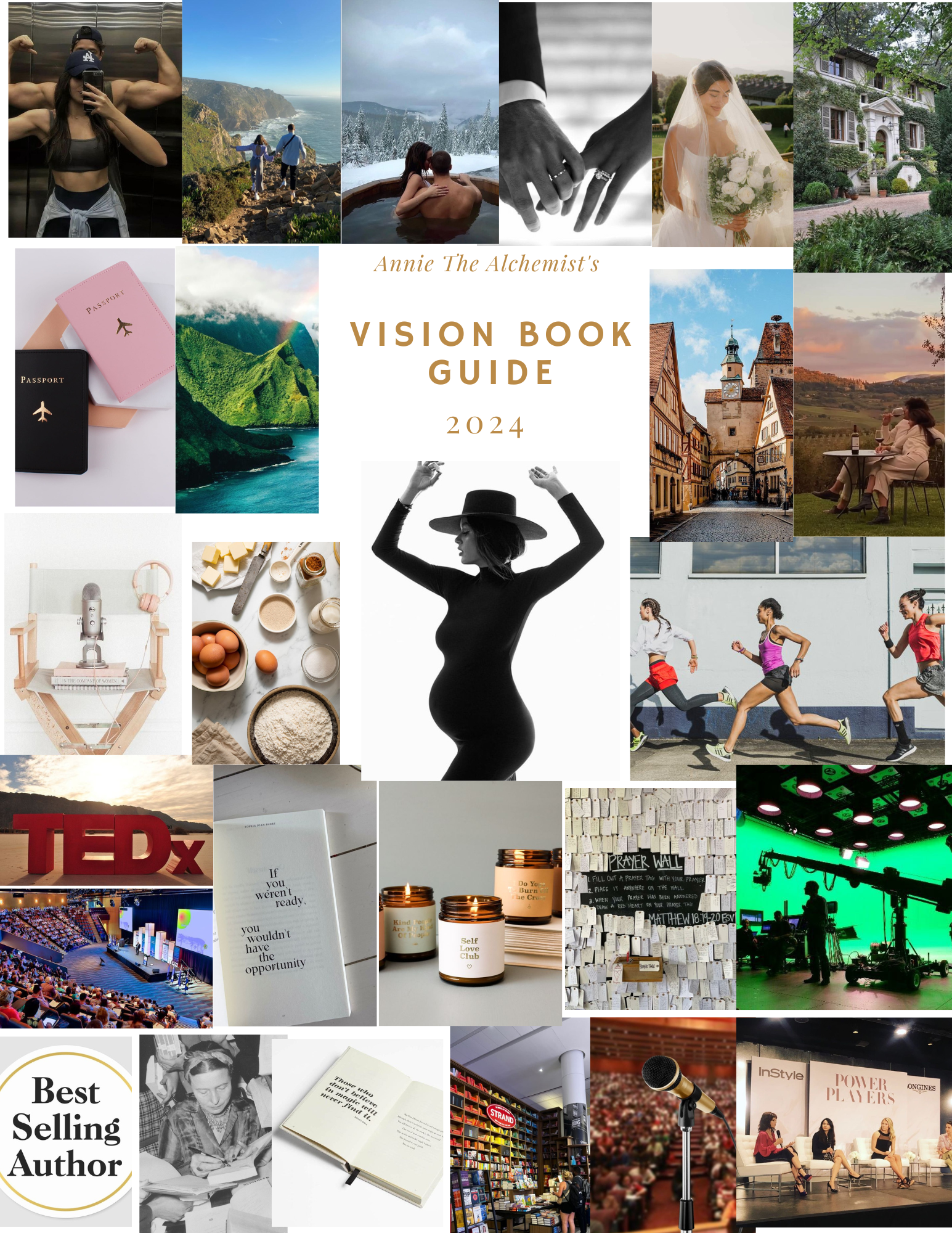 Vision Book 2024 Program no – Annie The Alchemist