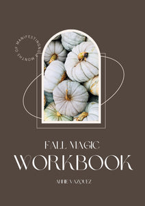 Fall Magic 3 Month Workbook