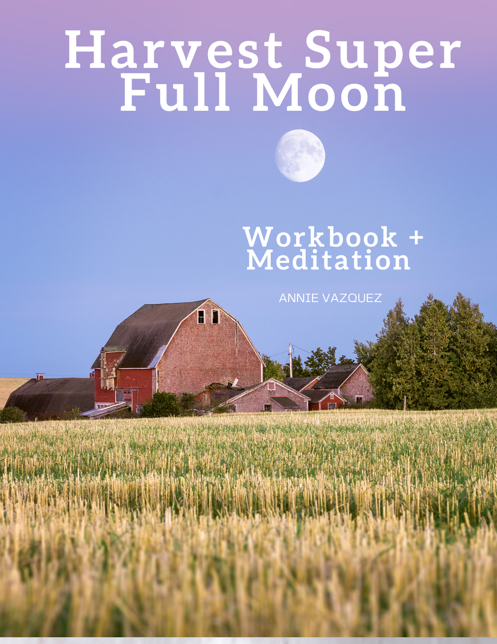 Full Moon Workshop + Meditation