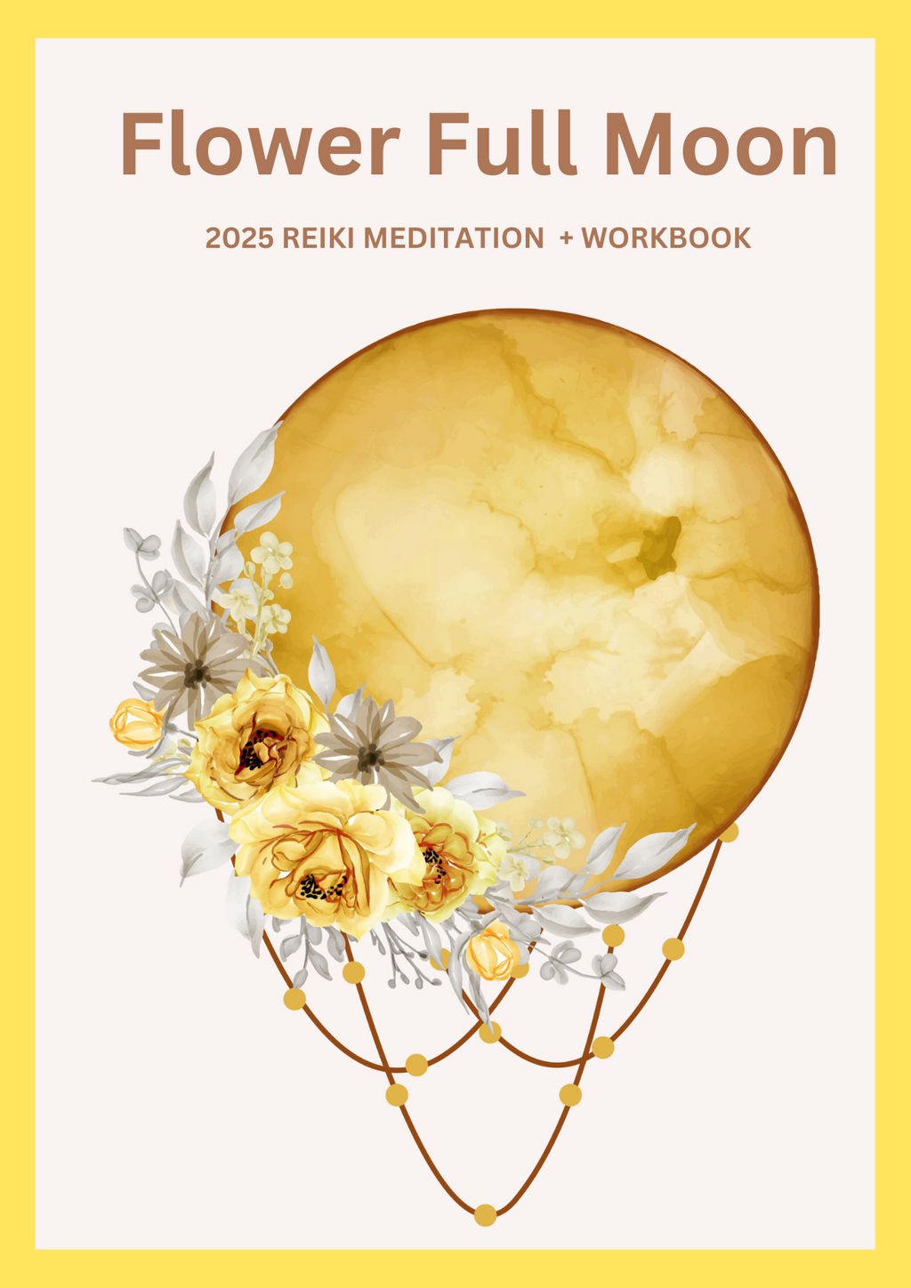 Private Live Reiki, Soundbowl + Full Moon Workbook