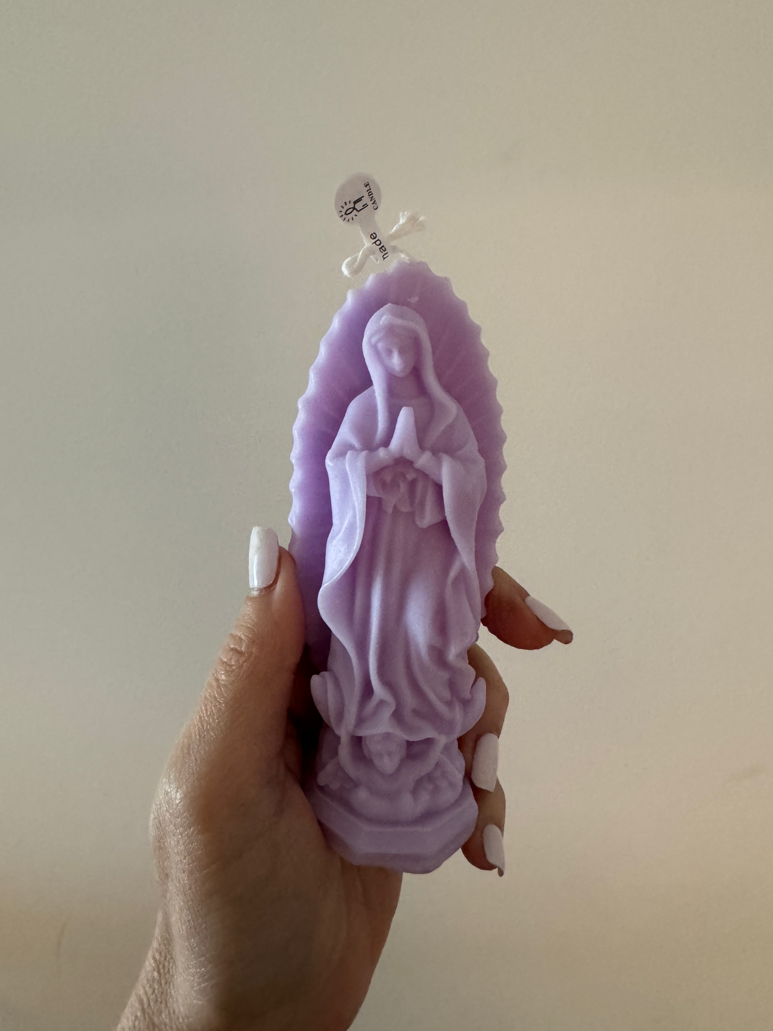 Mother Mary Protection + Guidance Candle